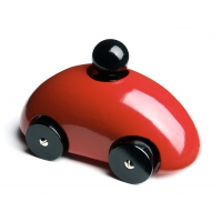 Voiture Streamliner F1 - rouge